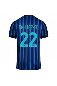 Inter Milan Henrikh Mkhitaryan #22 Jalkapallovaatteet Kotipaita 2025-26 Lyhythihainen